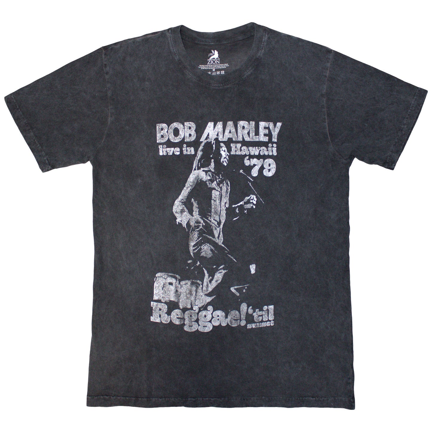 Een foto van een Bob Marley T-Shirt
