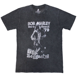 Een foto van een Bob Marley T-Shirt