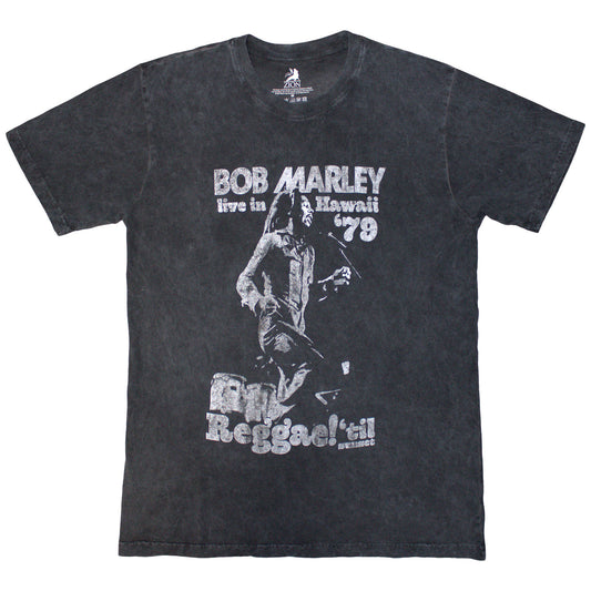 Een foto van een Bob Marley T-Shirt