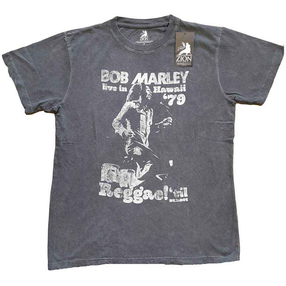 Een foto van een Bob Marley T-Shirt
