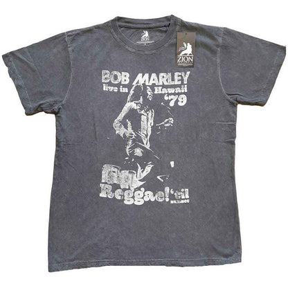 Een foto van een Bob Marley T-Shirt