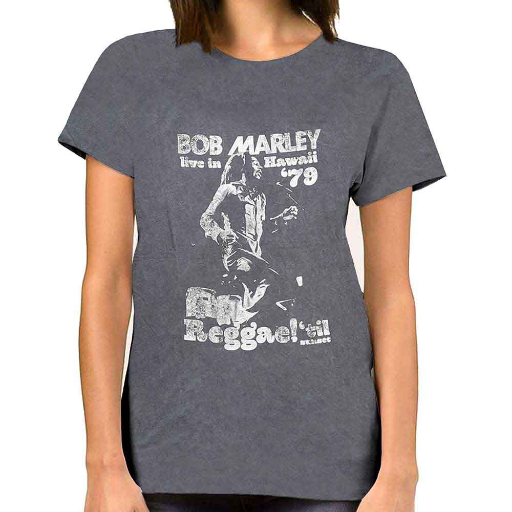 Een foto van een Bob Marley T-Shirt