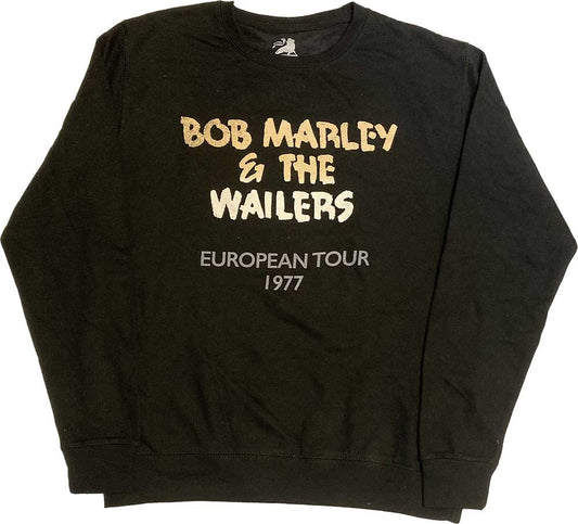 Een foto van een Bob Marley Sweatshirt