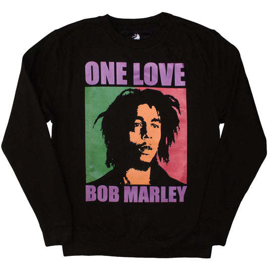 Een foto van een Bob Marley Sweatshirt