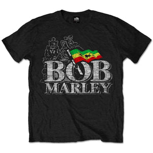Een foto van een Bob Marley T-Shirt