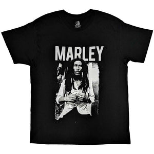 Een foto van een Bob Marley T-Shirt