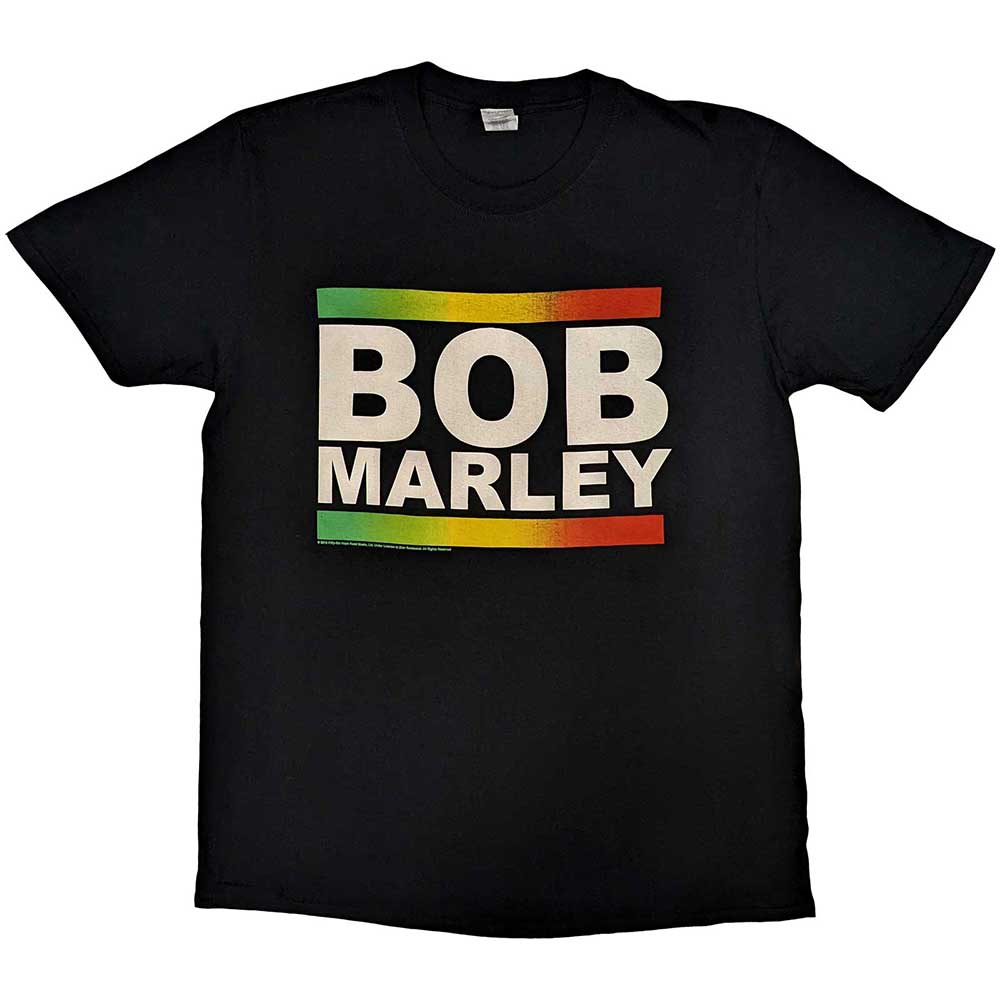 Een foto van een Bob Marley T-Shirt