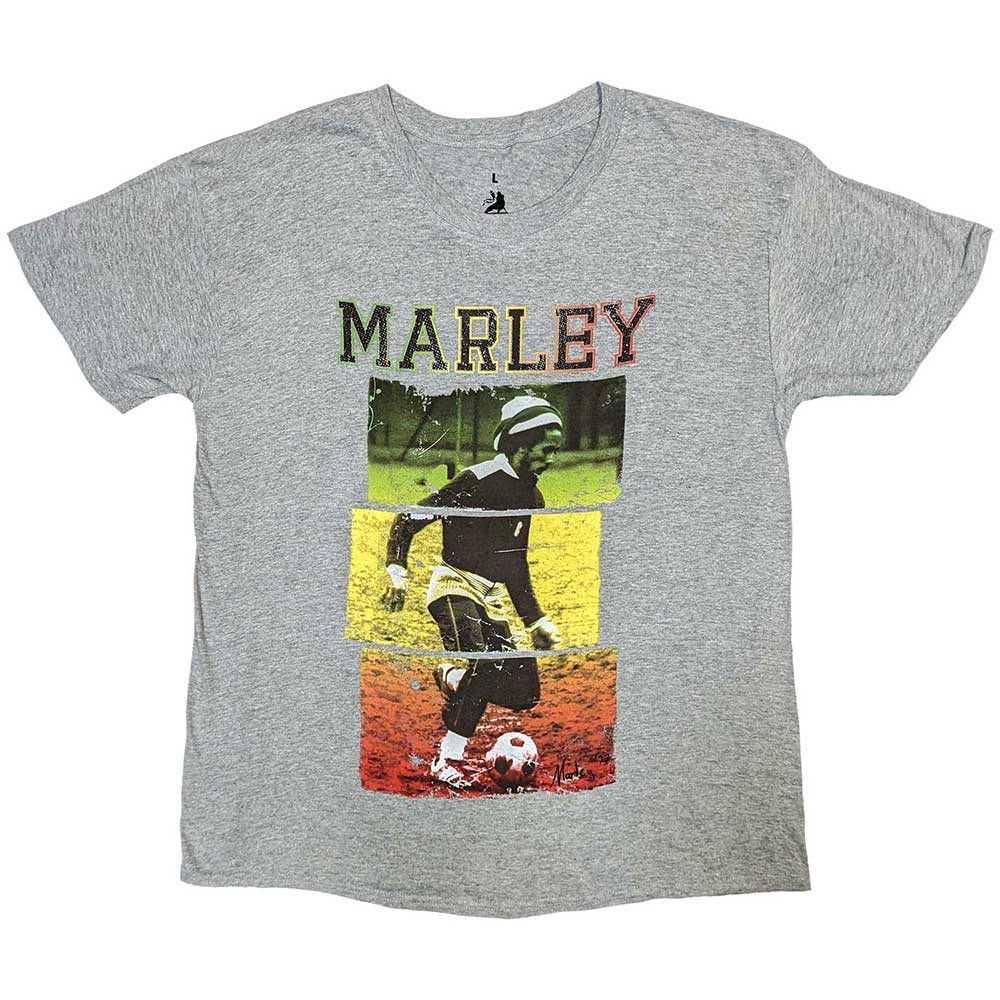 Een foto van een Bob Marley T-Shirt