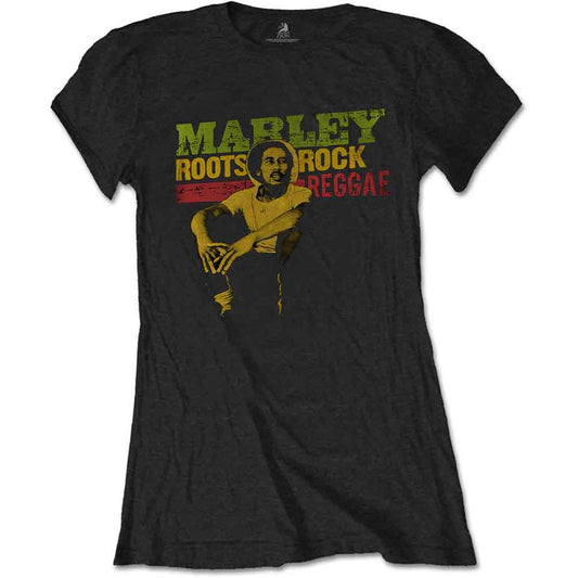Een foto van een Bob Marley T-Shirt