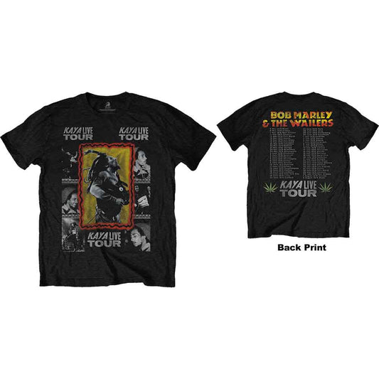 Een foto van een Bob Marley T-Shirt
