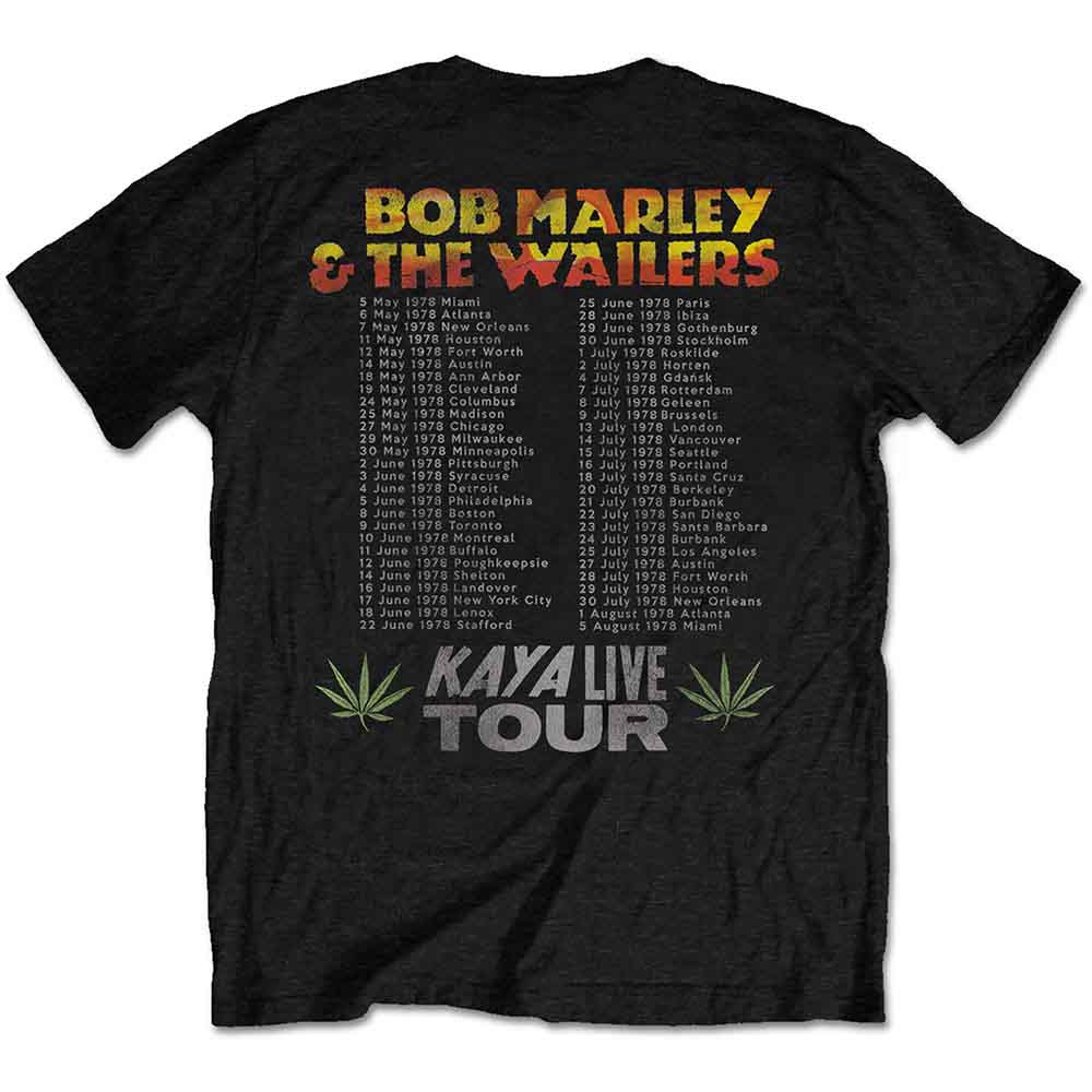 Een foto van een Bob Marley T-Shirt