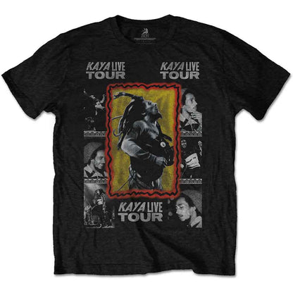 Een foto van een Bob Marley T-Shirt