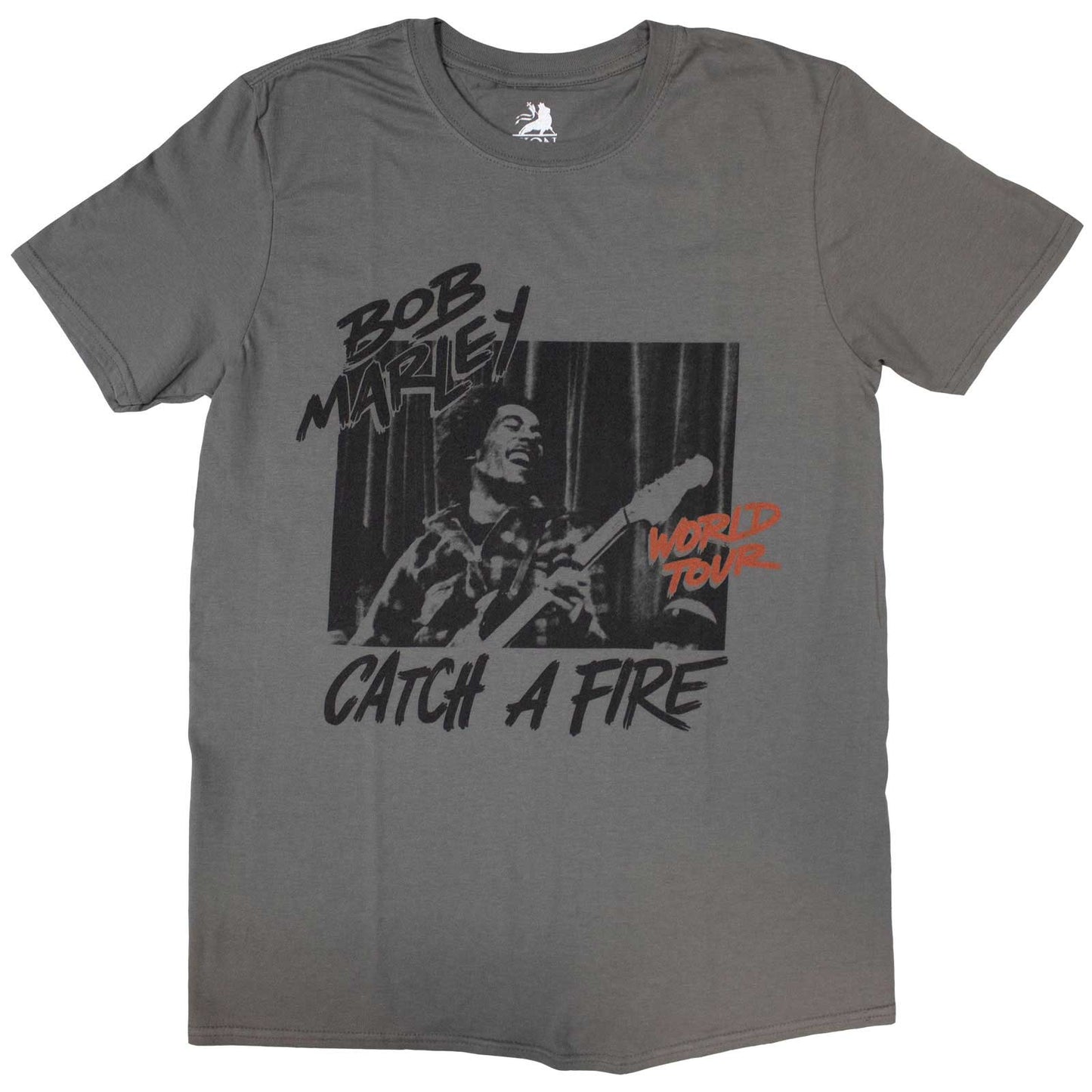Een foto van een Bob Marley T-Shirt