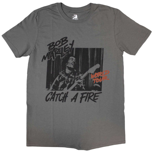 Een foto van een Bob Marley T-Shirt