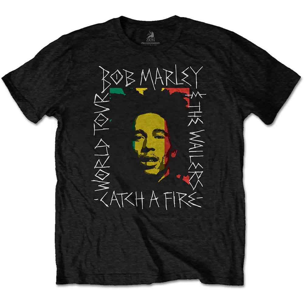 Een foto van een Bob Marley T-Shirt