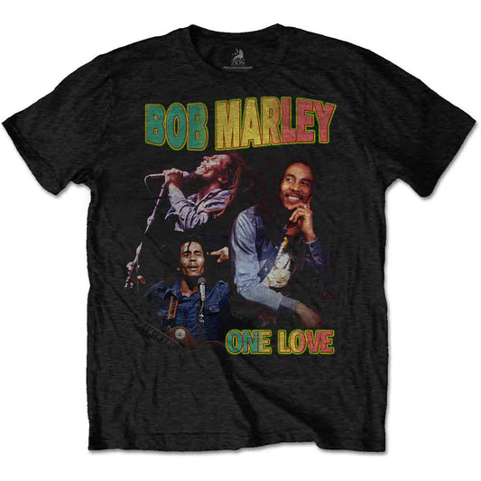 Een foto van een Bob Marley T-Shirt