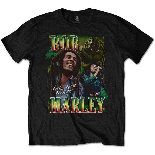 Een foto van een Bob Marley T-Shirt