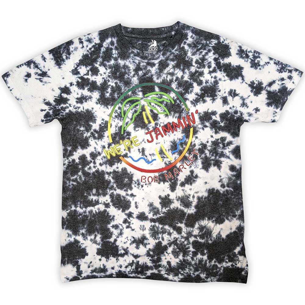 Een foto van een Bob Marley T-Shirt