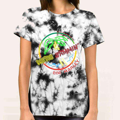 Een foto van een Bob Marley T-Shirt