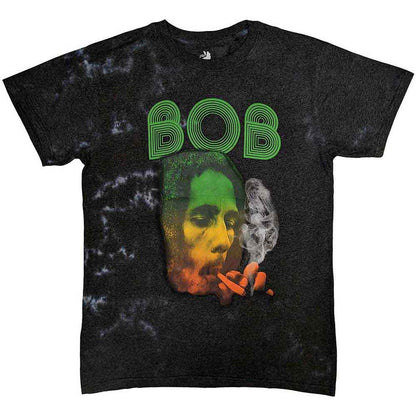 Een foto van een Bob Marley T-Shirt