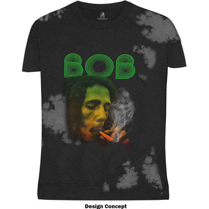 Een foto van een Bob Marley T-Shirt