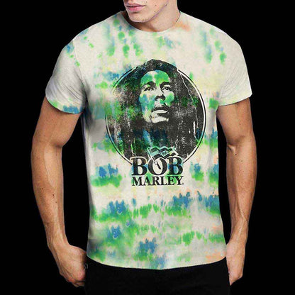 Een foto van een Bob Marley T-Shirt