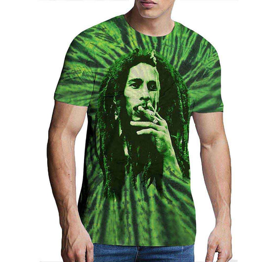 Een foto van een Bob Marley T-Shirt