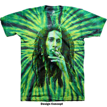 Een foto van een Bob Marley T-Shirt