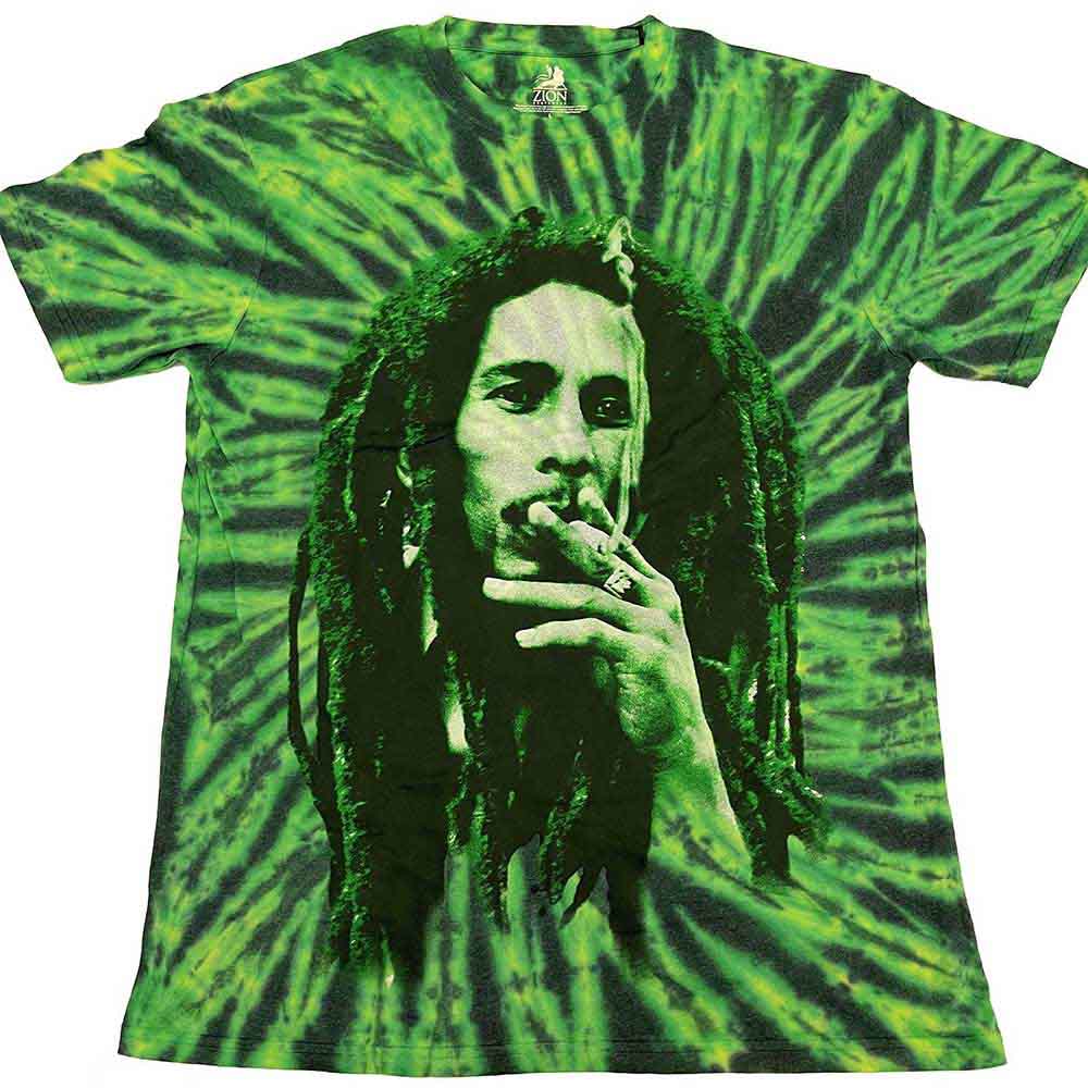Een foto van een Bob Marley T-Shirt