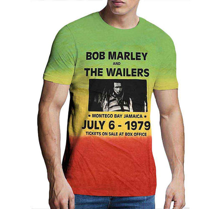 Een foto van een Bob Marley T-Shirt