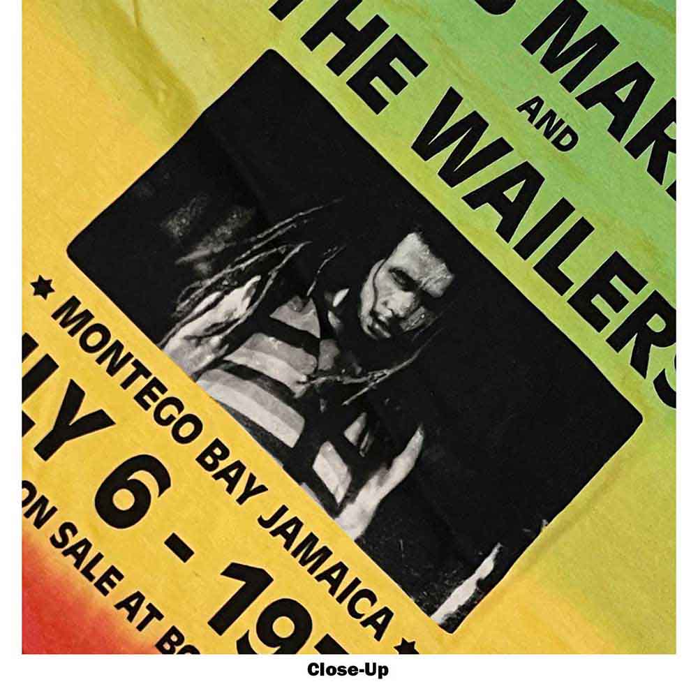 Een foto van een Bob Marley T-Shirt