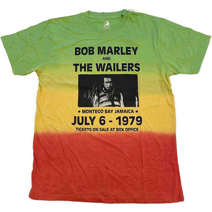 Een foto van een Bob Marley T-Shirt