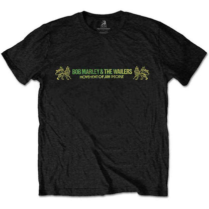 Een foto van een Bob Marley T-Shirt