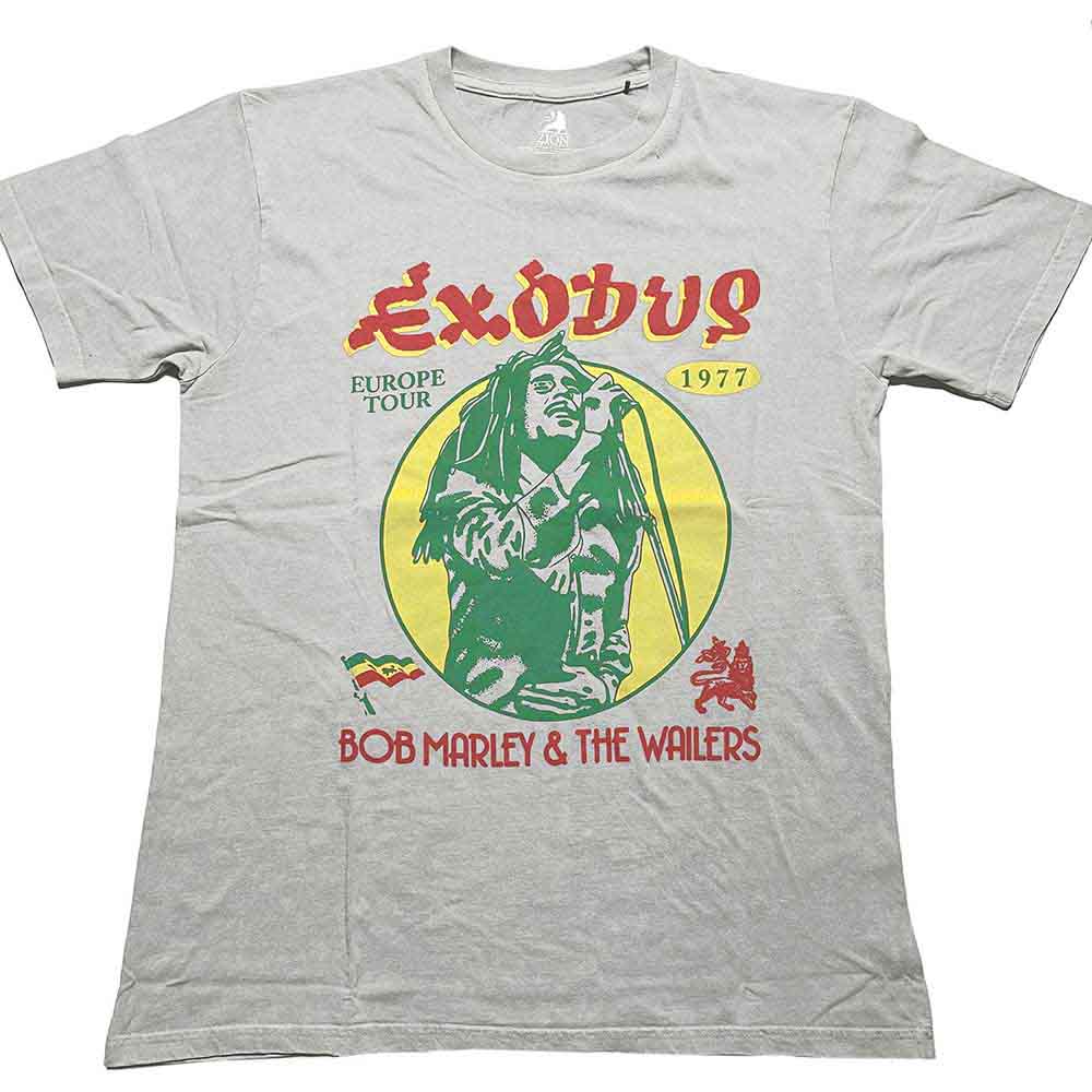 Een foto van een Bob Marley T-Shirt