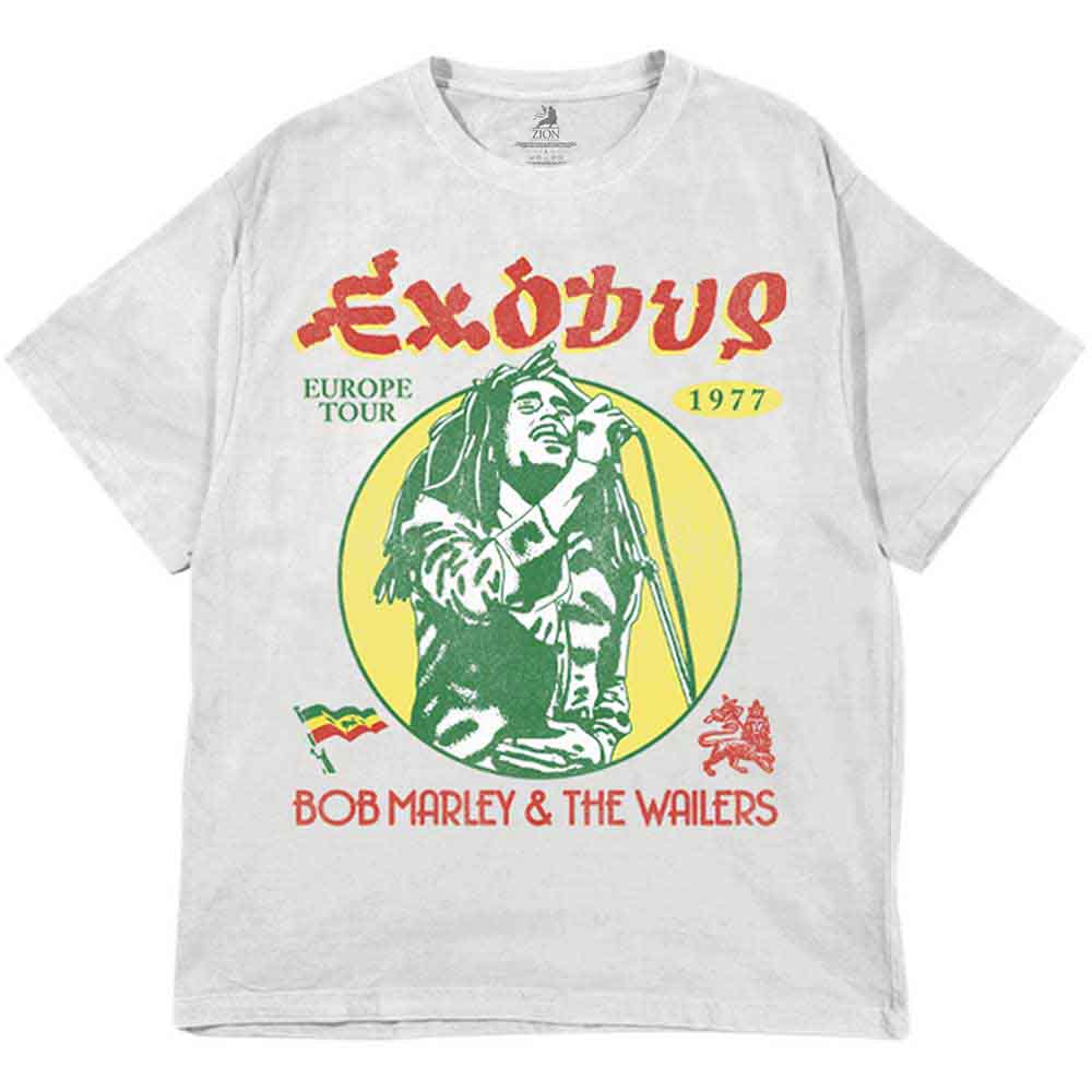 Een foto van een Bob Marley T-Shirt