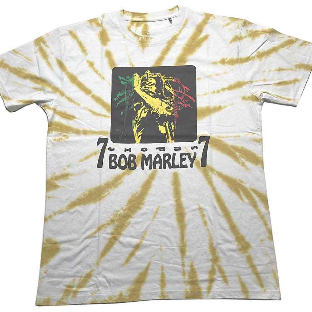 Een foto van een Bob Marley T-Shirt