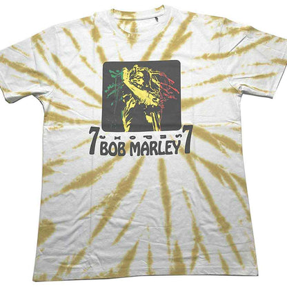 Een foto van een Bob Marley T-Shirt