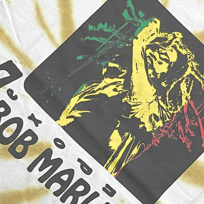 Een foto van een Bob Marley T-Shirt