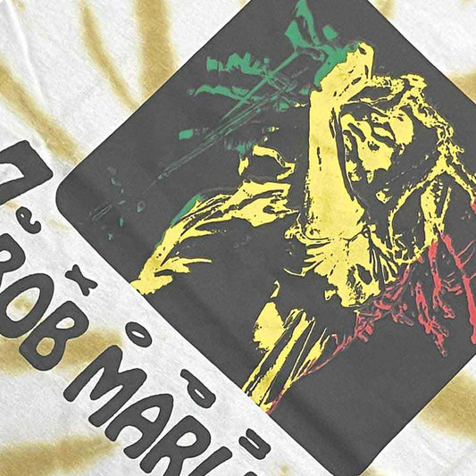 Een foto van een Bob Marley T-Shirt