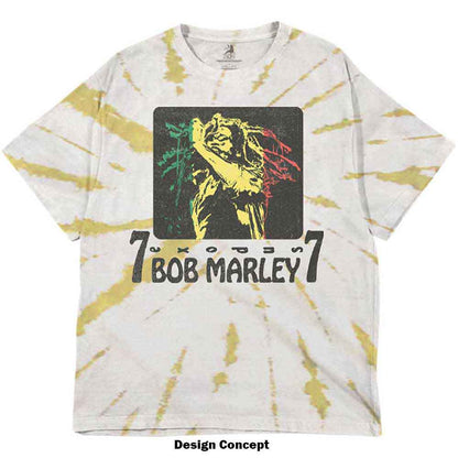 Een foto van een Bob Marley T-Shirt