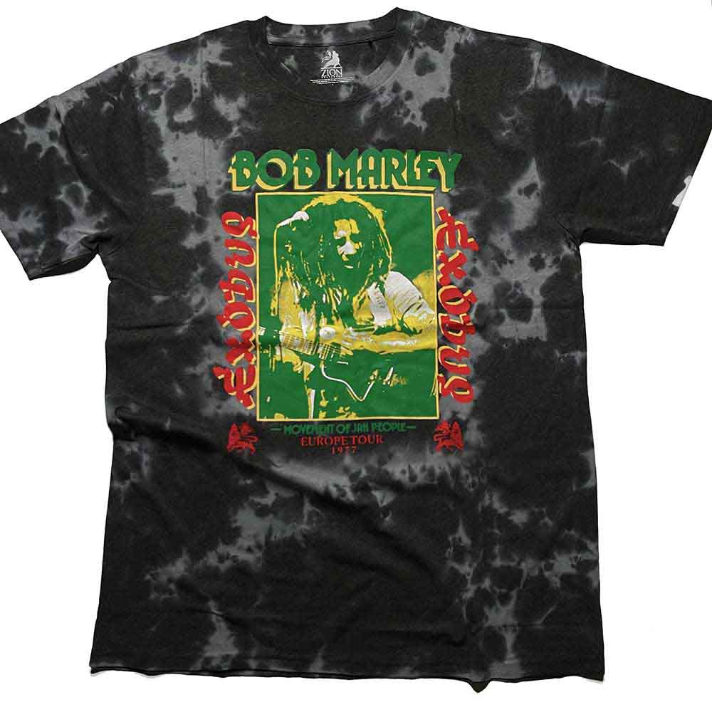 Een foto van een Bob Marley T-Shirt