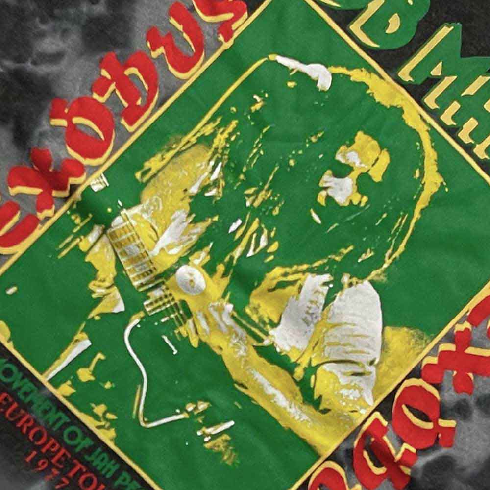 Een foto van een Bob Marley T-Shirt