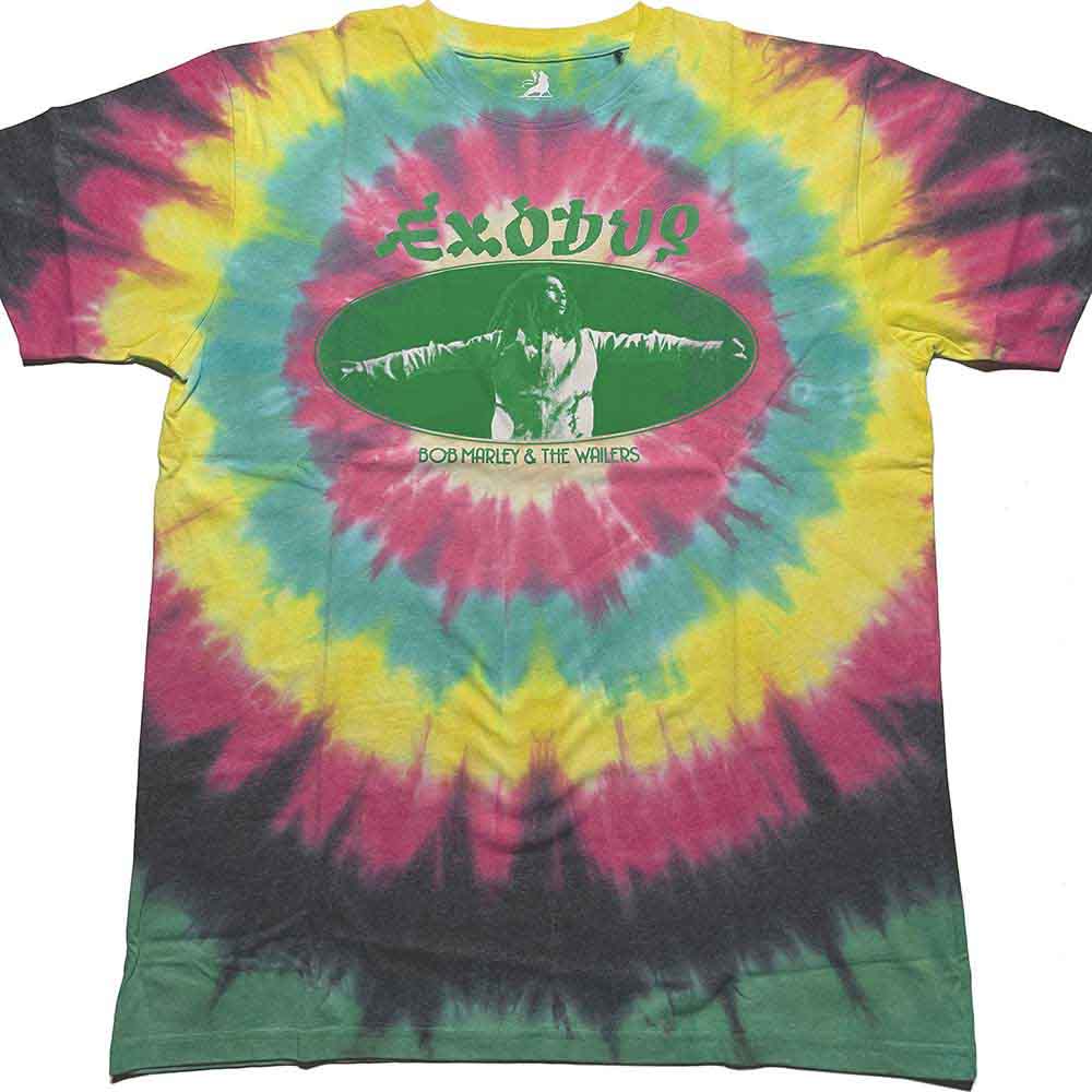 Een foto van een Bob Marley T-Shirt