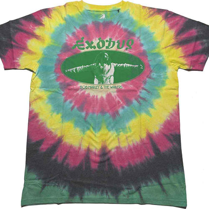 Een foto van een Bob Marley T-Shirt