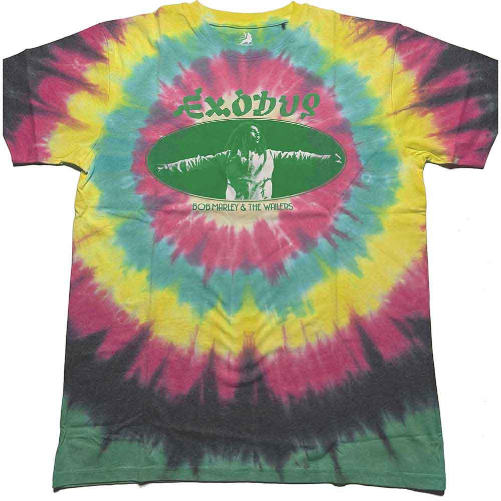 Een foto van een Bob Marley T-Shirt