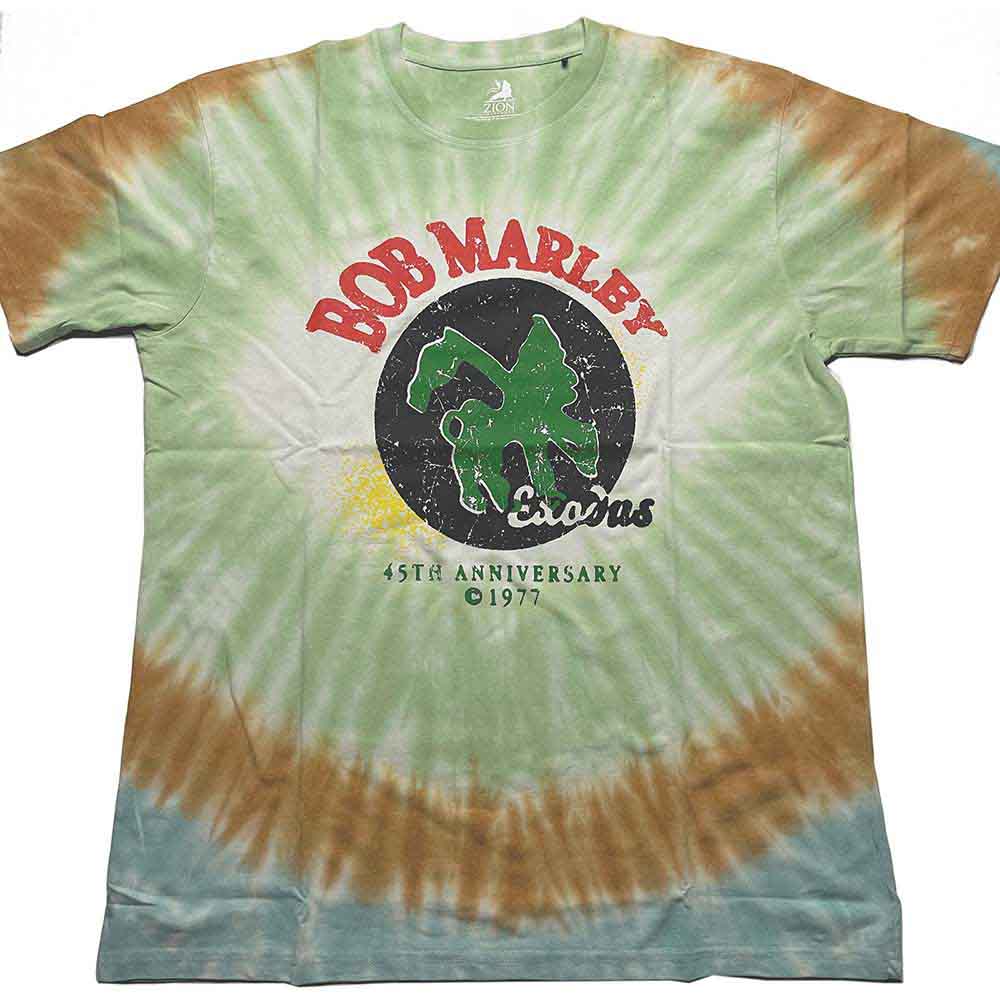 Een foto van een Bob Marley T-Shirt