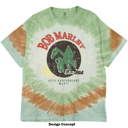Een foto van een Bob Marley T-Shirt
