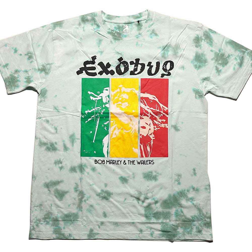 Een foto van een Bob Marley T-Shirt