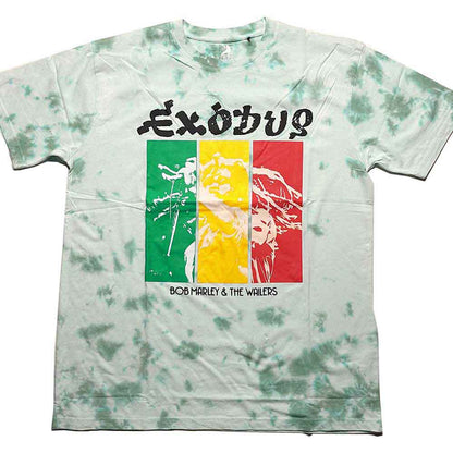 Een foto van een Bob Marley T-Shirt