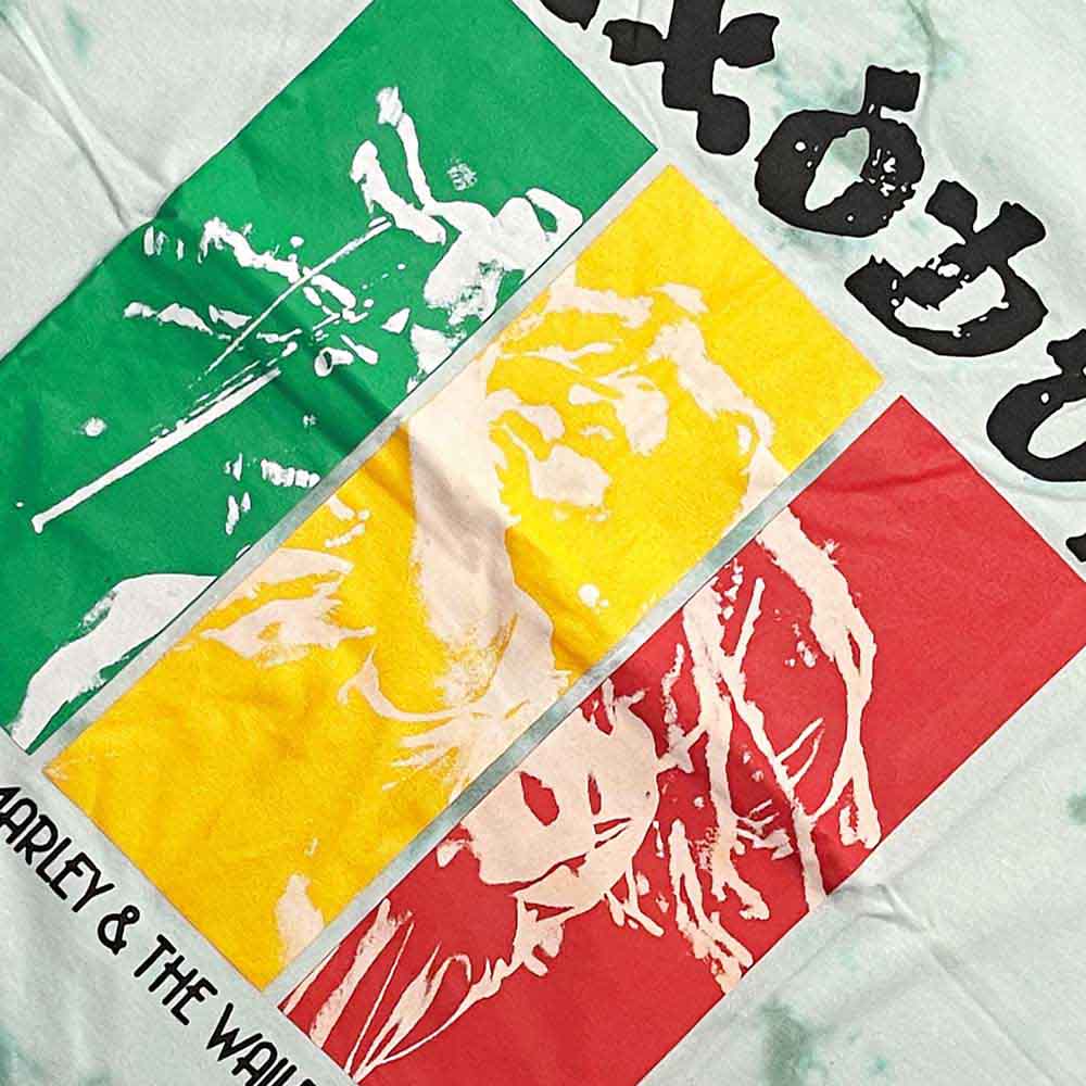Een foto van een Bob Marley T-Shirt